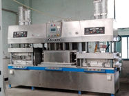 Máquina de fabricación de placas para llevar disponible del papel de alimentos de preparación rápida 700 PC/hora