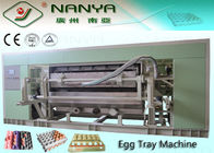 Completamente - cadena de producción auto de la bandeja del huevo línea de sequía de una sola capa 6000Pcs/H