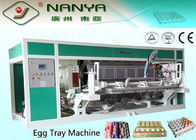6000pcs/h tipo rotatorio completamente automático máquina de la bandeja del huevo líneas de sequía de 6 capas