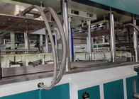 Cadena de producción de empaquetado superior automática de Thermoforming máquina que moldea del vajilla