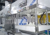 Máquina hidráulica de la fabricación de placa de papel de Biogegradable placa de papel que forma la máquina