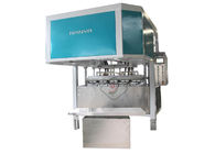 Máquina reciclada de la bandeja de la celulosa, 2000Pcs/cadena de producción de la bandeja del huevo de H