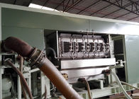 La pulpa moldeó la máquina rotatoria 220V - 450V ISO9001 de la bandeja del huevo del papel usado aprobado