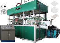 Máquina de fabricación de placa disponible de Thermoforming del envase/del papel de los alimentos de preparación rápida 7000Pcs/H