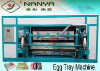 Máquina rotatoria de alta velocidad de la bandeja del huevo con el papel usado 6000Pcs/H