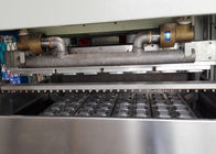 Vajilla de la pulpa que moldea que hace Virgen de la máquina la máquina de fabricación de placa de papel