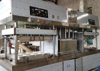 Máquina de fabricación de placa de papel de la pulpa que moldea semi automática que forma el equipo