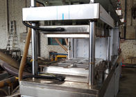 Pequeña máquina de fabricación de placa de papel manual 12 meses de sequedad de la garantía en moldes