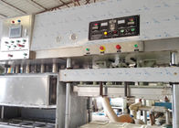 Cadena de producción manual del Dishware de la máquina de fabricación de placa del papel de pulpa de madera