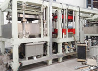 Máquina de fabricación de placa de papel automática verde/máquina de fabricación de placas disponible