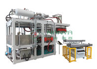 Máquina de fabricación de placa de papel automática verde/máquina de fabricación de placas disponible