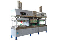 Máquina de fabricación de placa de papel de pequeña capacidad para la bandeja de la comida que forma la maquinaria