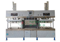 Máquina de fabricación de placa moldeada del papel de pulpa para la cadena de producción de funcionamiento fácil de Ecowares