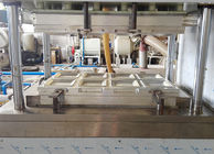 Máquina de fabricación de placa de papel manualmente moldeada de la disposición de la pulpa para la formación de la taza de papel/de las placas/de los cuencos