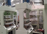 15 toneladas máquina que moldea de cartón de huevos/de la celulosa del soporte de vaso con Siemens 2500 kilogramos