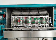 Máquina de papel de la fabricación de la bandeja del huevo con el horno 4000PCS de alta velocidad/H de la calefacción