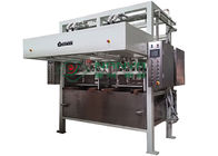 Máquina de moldear de la pulpa automática controlada del PLC para el paquete industrial reciclable
