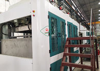 Máquina de fabricación biodegradable automática del equipo/de placa del moldeado de la pulpa del bagazo