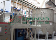 Máquina de fabricación biodegradable automática del equipo/de placa del moldeado de la pulpa del bagazo