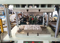 Caliente - presionando formando la máquina de moldear de la celulosa para las bandejas industriales del embalaje