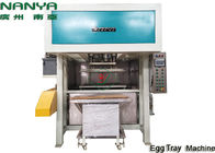 Eco - máquina amistosa del cartón del huevo de la pulpa del papel usado con la bandeja del secador/del huevo que forma la máquina