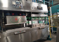 Máquina de fabricación de placa de papel disponible del bagazo con PLC 1100*800m m