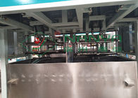 El PLC controla la máquina de la bandeja de la pulpa con el doble intercambia/las estaciones de trabajo