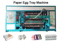 Bandeja de papel eléctrica del huevo que hace la máquina/la cadena de producción industrial de la bandeja del huevo