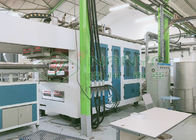 Vajilla de papel biodegradable que hace la máquina producción flexible y exacta