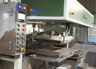 Máquina de la bandeja de la electrónica de la pulpa del papel usado que intercambia formando la máquina