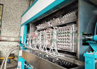 El PLC controla la máquina de la bandeja del huevo