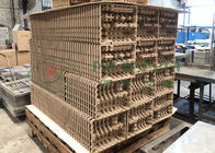 25 toneladas de paquete electrónico Tray Forming Hot Pressing Machine