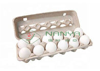 bandeja rotatoria automática del huevo de 6000 pcs/hr/equipo que moldea del cartón de huevos