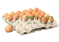 bandeja rotatoria automática del huevo de 6000 pcs/hr/equipo que moldea del cartón de huevos