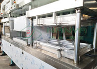 Máquina de fabricación de placa disponible del papel de la caña de azúcar 900*600m m