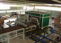 Máquina rotatoria 3000pcs de la bandeja del huevo de Full Auto por la maquinaria del cartón del huevo del reciclaje de la hora/energía