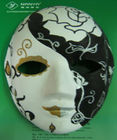 Ayuda de papel reciclada sin blanquear Bagassse/pulpa de bambú de la máscara del carnaval