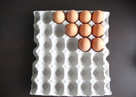 Bandeja disponible moldeada pulpa biodegradable del huevo de los productos con 30 cavidades