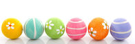 Huevos de Pascua moldeados amortiguadores de la celulosa para el regalo de la decoración de Pascua
