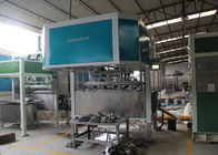 la máquina de fabricación de intercambio Lleno-auto de la bandeja/de cartón del huevo/6 acoda la línea de sequía 2400pcs/h