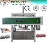 Máquina 2000Pcs/H, máquina profesional de la bandeja de la pulpa del papel usado de la fabricación de la bandeja del huevo