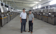 Máquina de fabricación de placa de papel respetuosa del medio ambiente Semi-auto de la pulpa de bambú 7000Pcs/H
