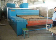 Cadena de producción plana del moldeado de la pulpa del transportador secador/línea de sequía