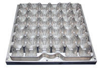 El plástico de la PC/el molde de aluminio de la bandeja del huevo con el cad automatizó el sysytem
