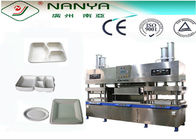 Máquina de fabricación de placa de papel respetuosa del medio ambiente Semi-auto de la pulpa de bambú 7000Pcs/H