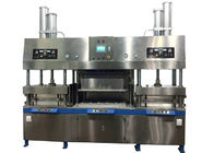 Máquina de fabricación de placas de papel semiautomática disponible de la celulosa que moldea