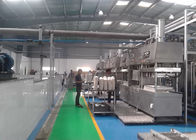 Máquina de fabricación de placas de papel semiautomática disponible de la celulosa que moldea