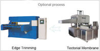 Máquina de moldear de la celulosa de Thermoforming para los productos moldeados multa superior de la pulpa del grado