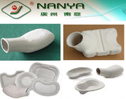 Productos moldeados pulpa disponible adaptable, cacerola del orinal de los productos de la asistencia médica