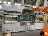 Máquina de fabricación de placa de la celulosa de Full Auto/máquina de papel de la fabricación de cajas de la comida
